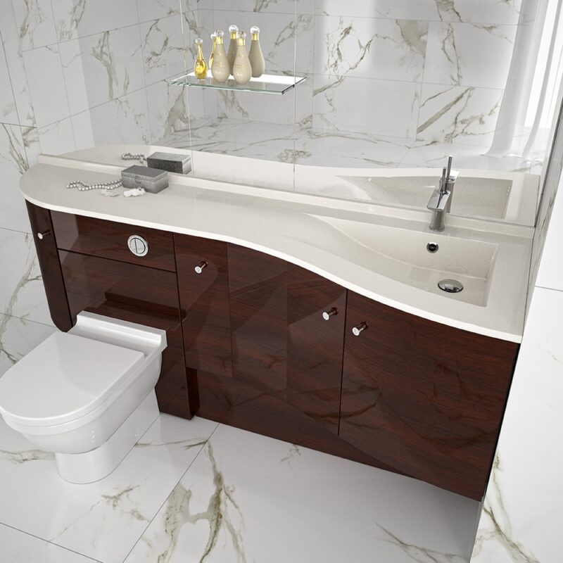 3 Luxury Cloakroom Ideas Using Fitted Furniture Ambiance Bain