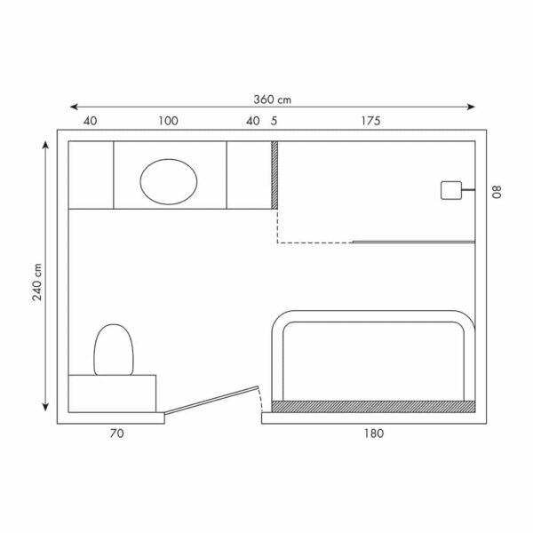 Family Bathrooms - Ambiance Bain