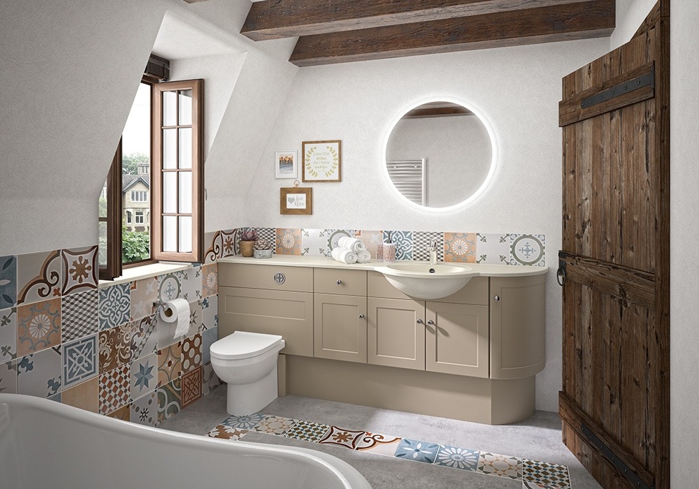 5 Tips for a Provence Style Take in Your Bathroom - Ambiance Bain