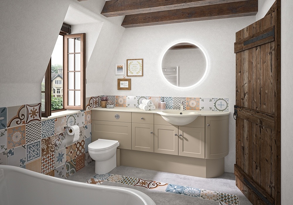 Provence Style Bathroom Vanity
