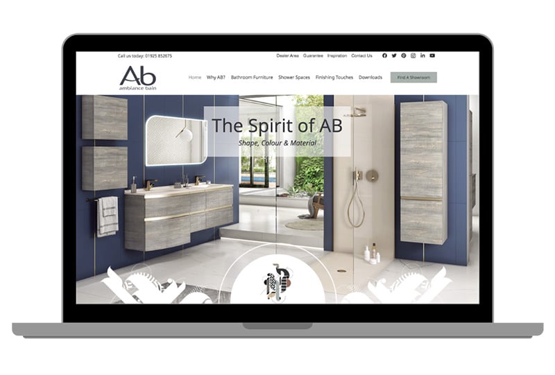 Ambiance Bain: New Website Launched!