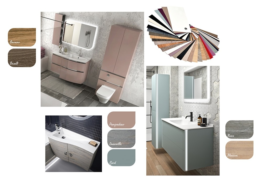 Ambiance Bain Bathroom Colours and Finishes
