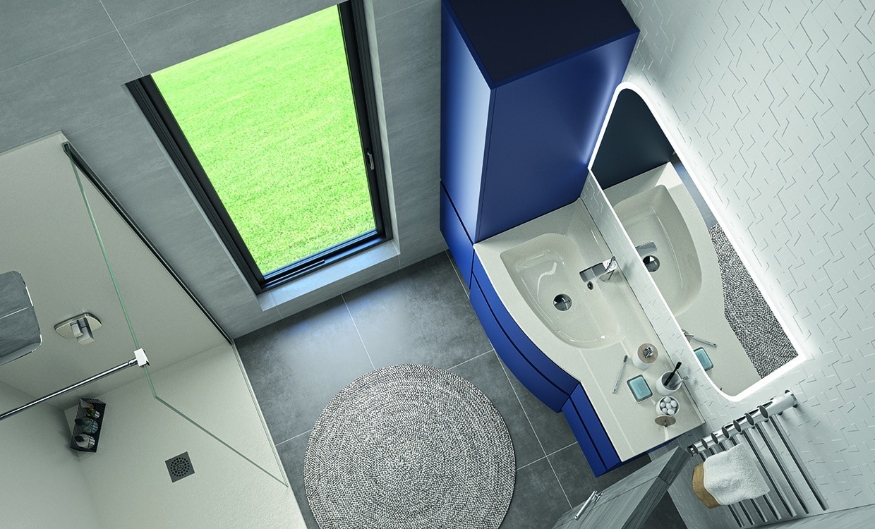 Optimising the space in your bathroom