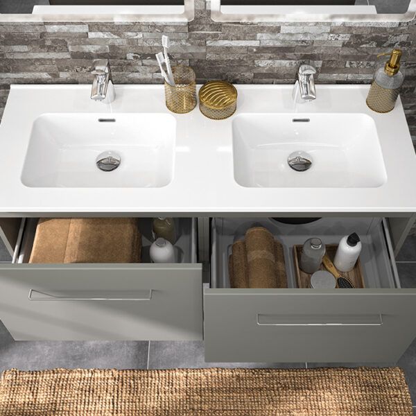 Komplements to suit Ambiance Boss Basins