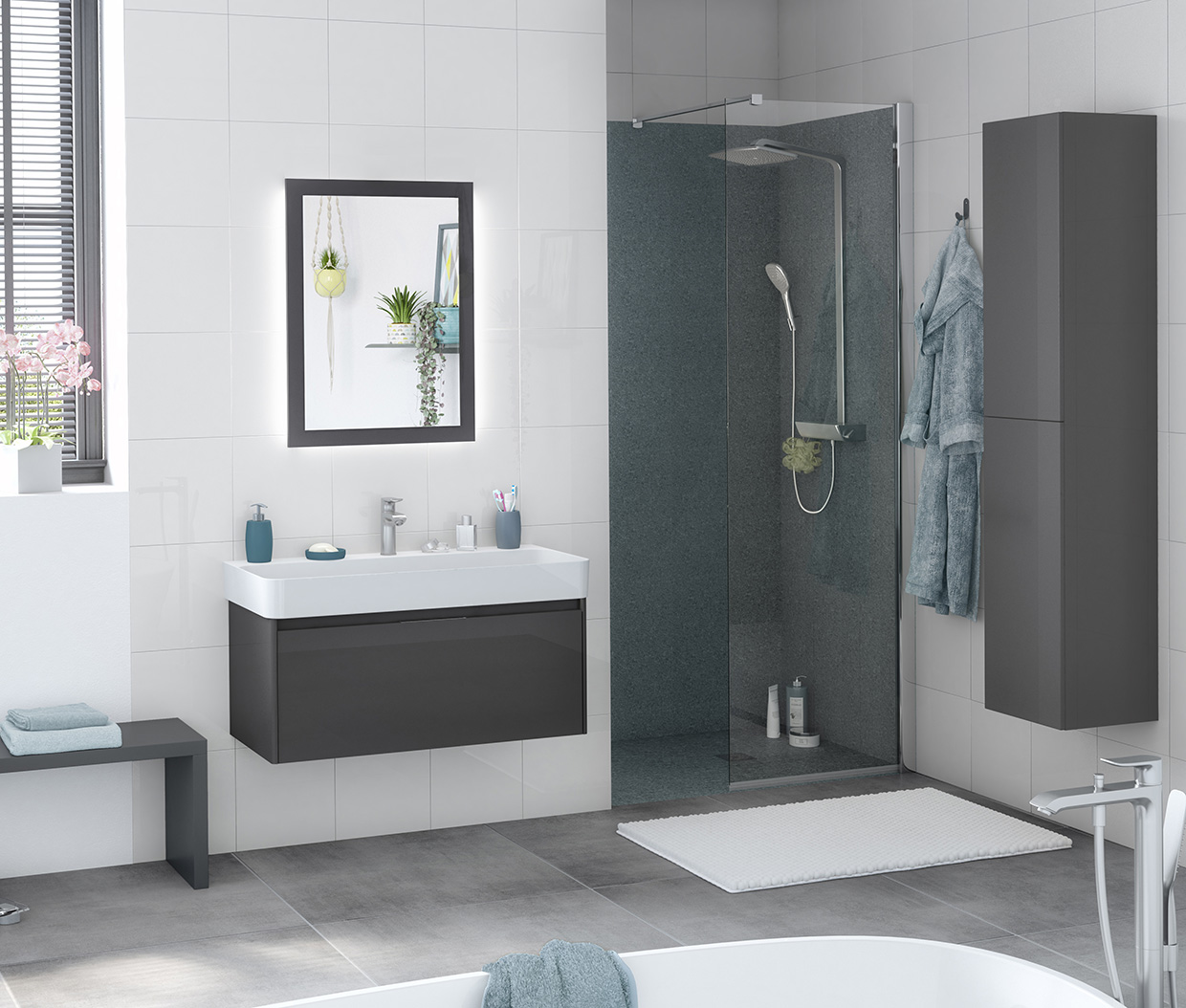 Durasquare Komplements Units