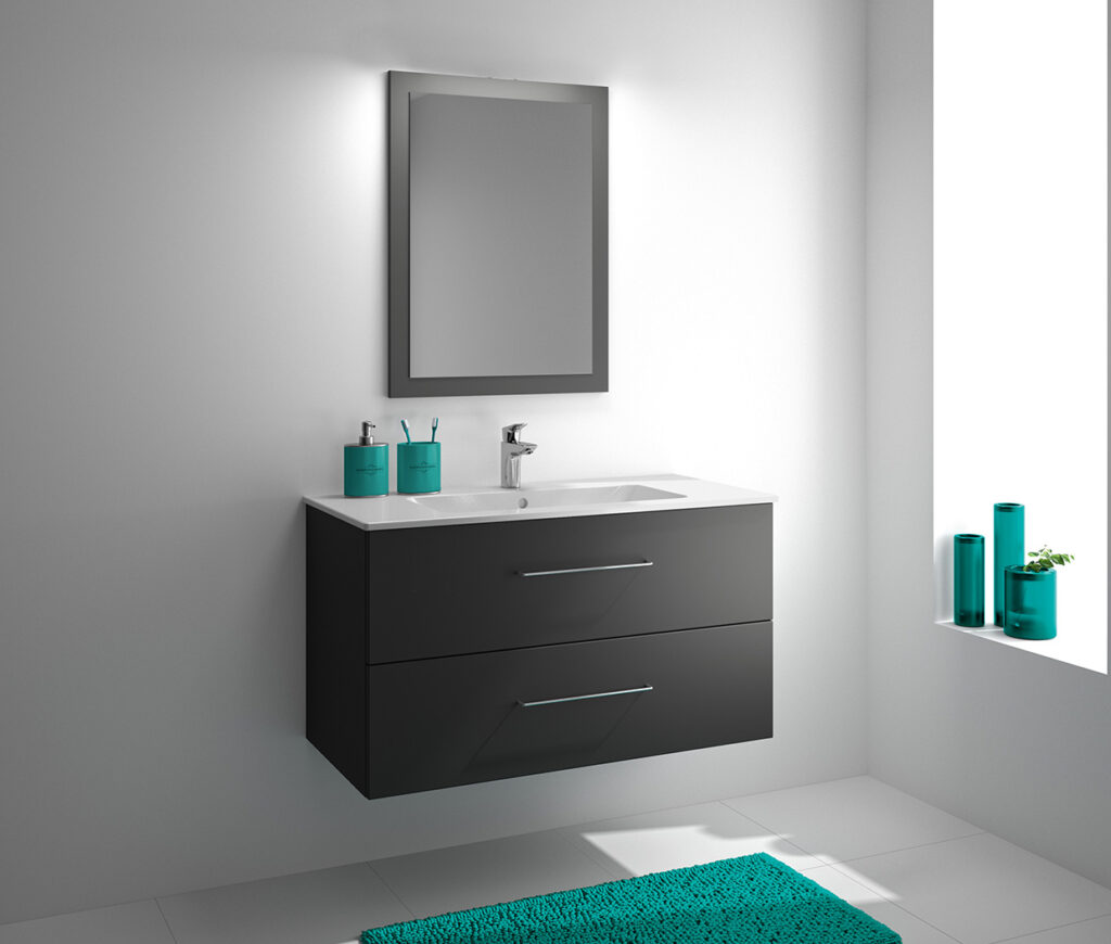 Komplements to suit Duravit Happy D2 Basins
