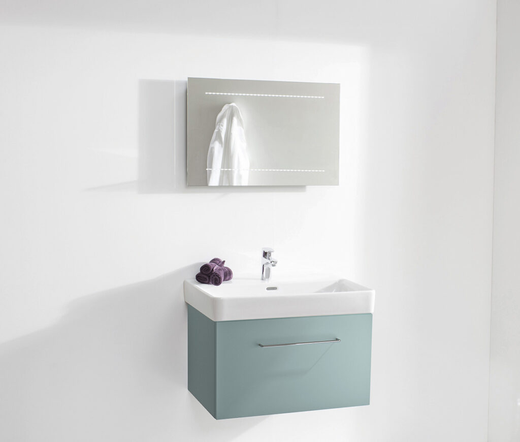 Komplements to suit Laufen Pro s Basins