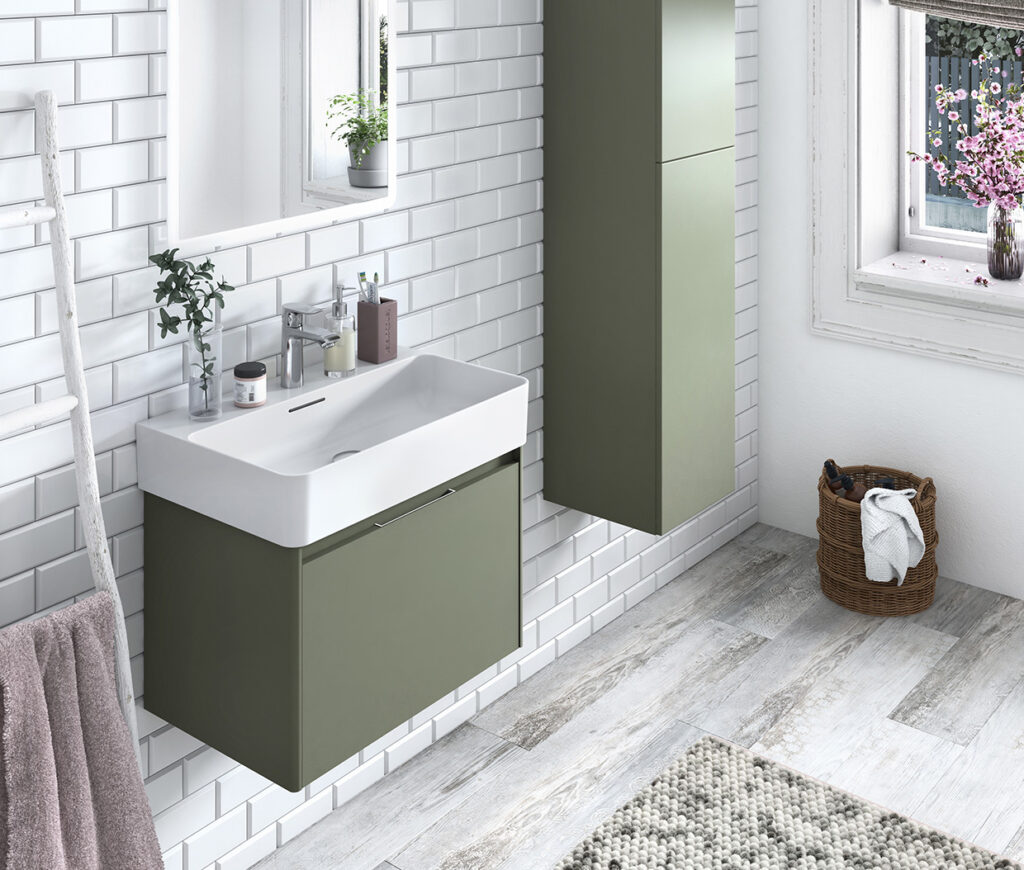 Komplements to suit Laufen Val Basins