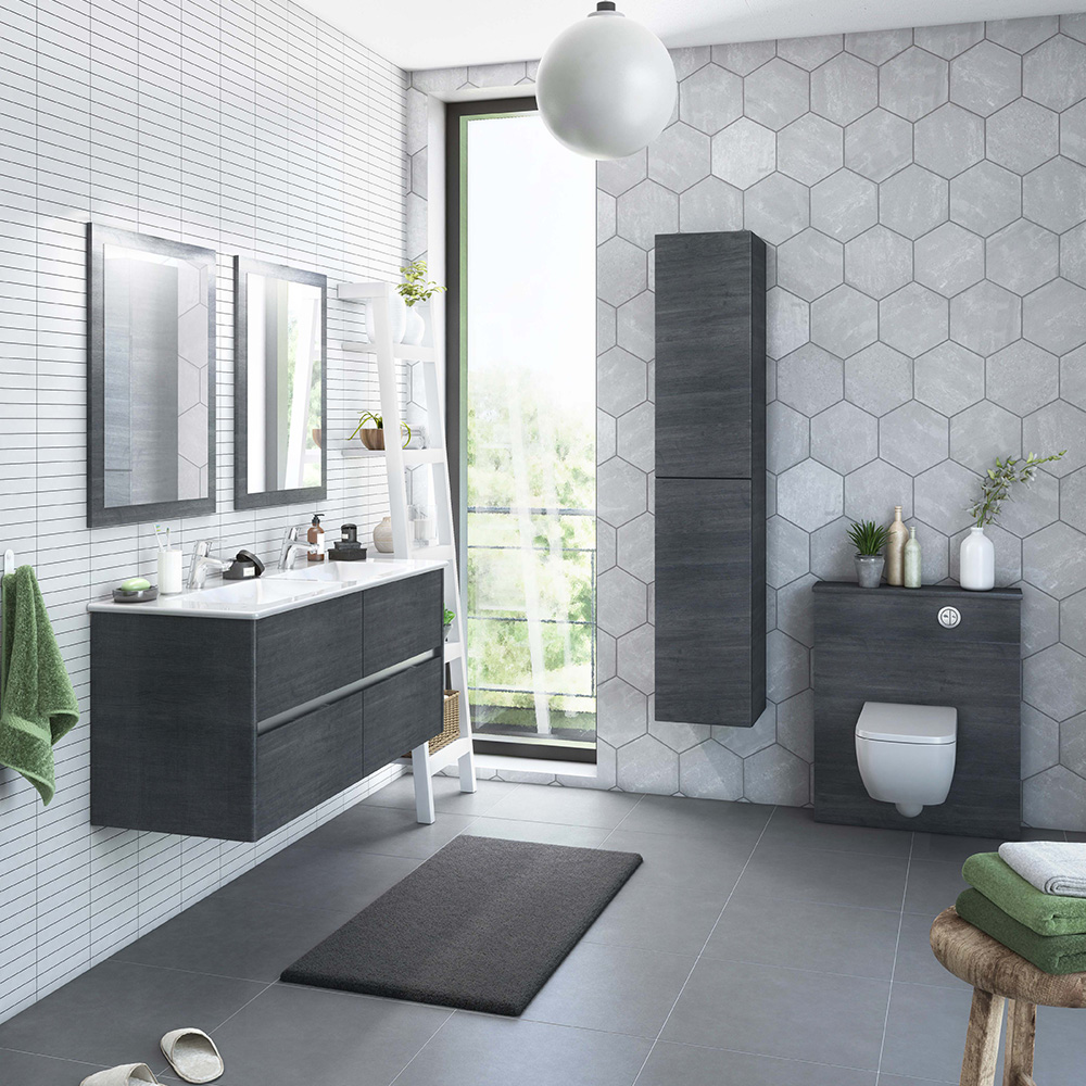 Komplements to suit Villeroy and Boch Venticello Basins with pull grip openine