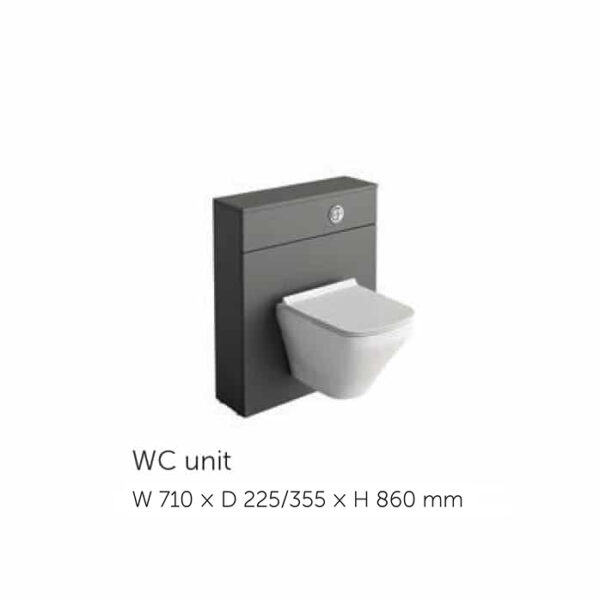 WC Unit Komplements Range