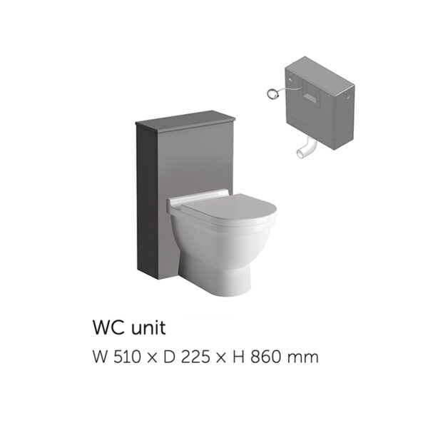 WC Unit Komplements Range