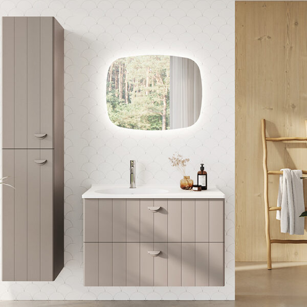 Ambiance Bain Dune Modular Bathroom Furniture Range