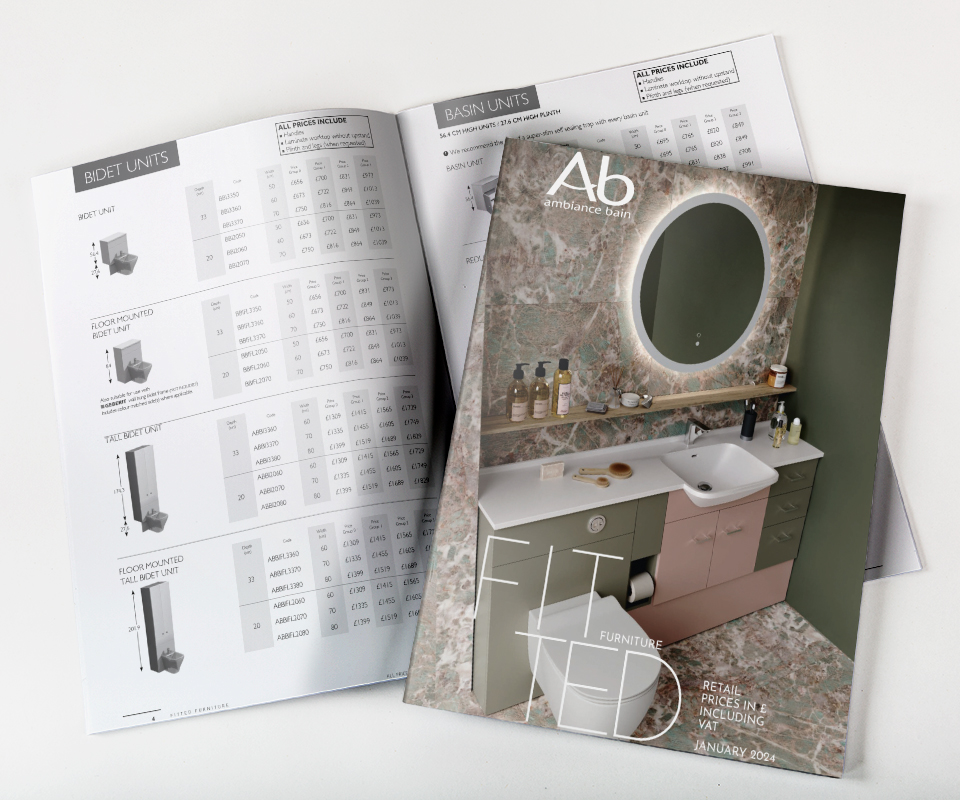 Ambiance Bain Fitted Furniture Brochure