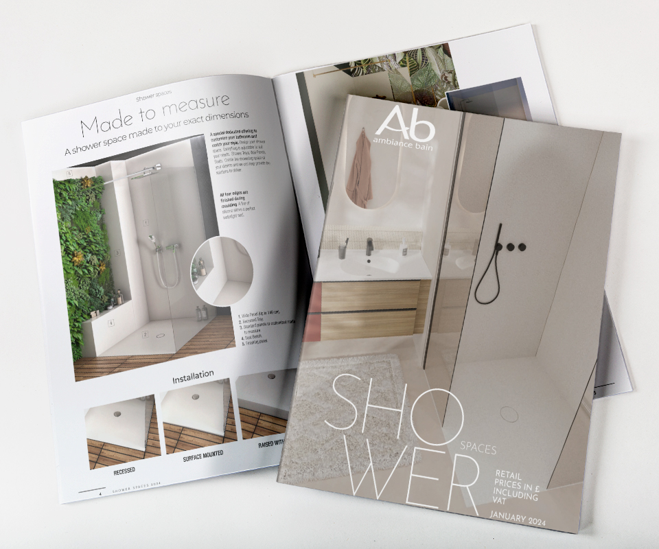 Ambiance Bain Shower Spaces Brochure