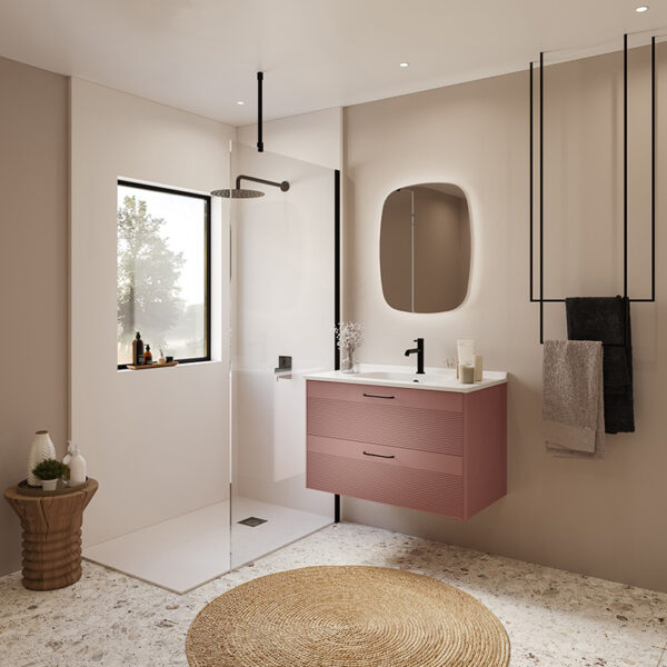 IMAE Modular Bathroom Furniture Connex Handle Ambiance Bain