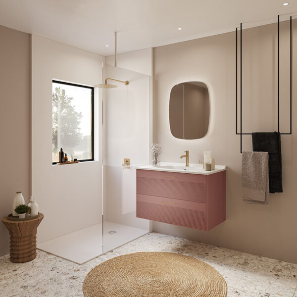 IMAE Modular Bathroom Furniture Sumiko Handle Ambiance Bain