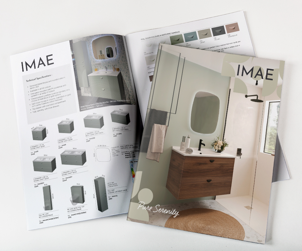 Ambiance Bain IMAE Bathroom Furniture Range Brochure