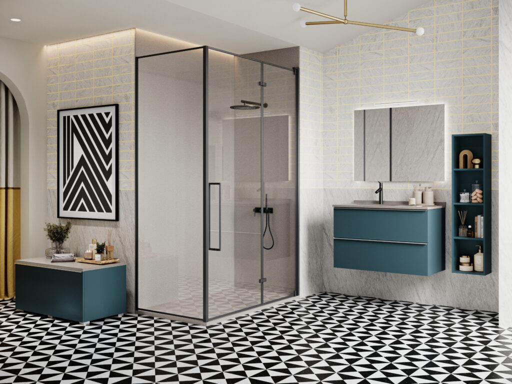 Bathroom colour trends