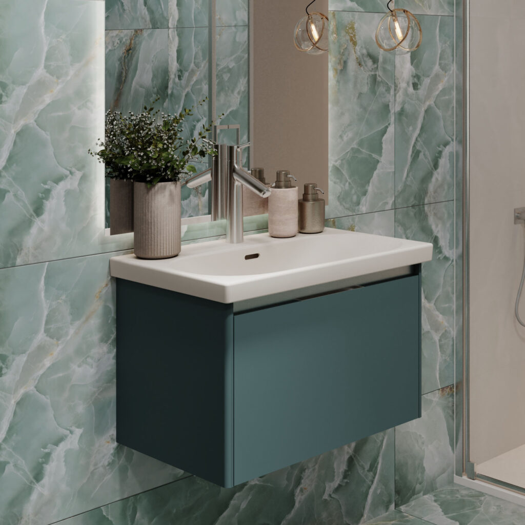 Bathroom Furniture to Suit Laufen Lua Basins
