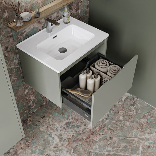 Ambiance Bain Boss Slim Modular Bathroom Furniture Range