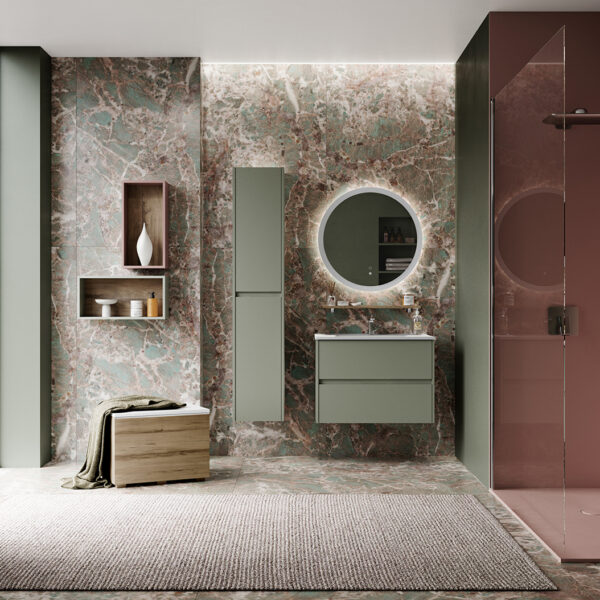 Ambiance Bain Boss Slim Modular Bathroom Furniture Range