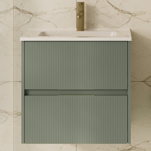 Boss Fluted Bathroom Furniture