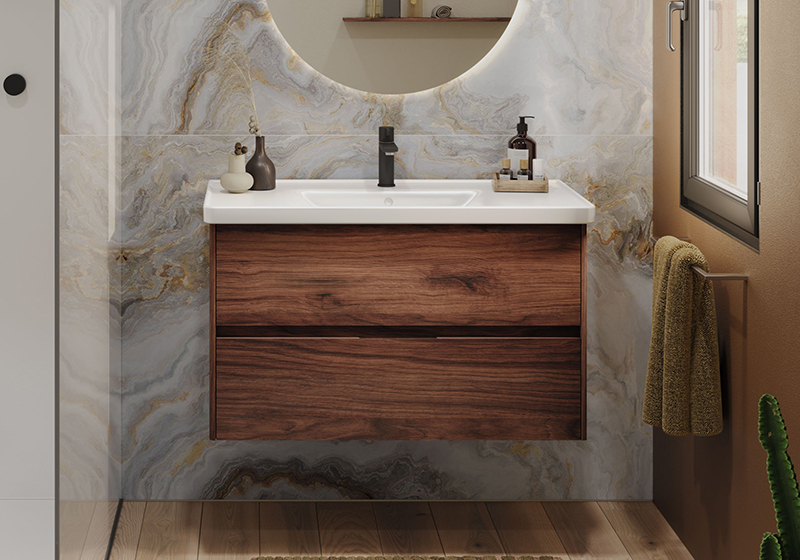 Ambiance Bain Komplements Range D-Neo to suit Duravit Basins