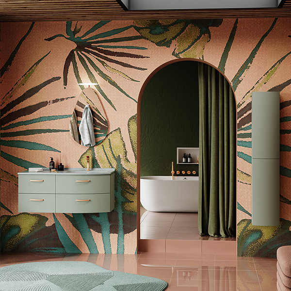 Ambiance Bain Gema Bathroom Furniture Range