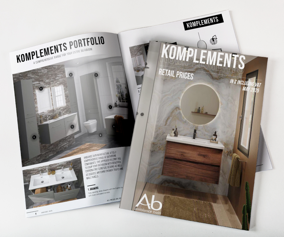 Ambiance Bain Komplements Brochure 2025