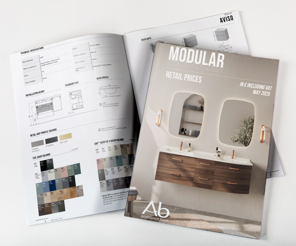 Ambiance Bain Modular Brochure 2025