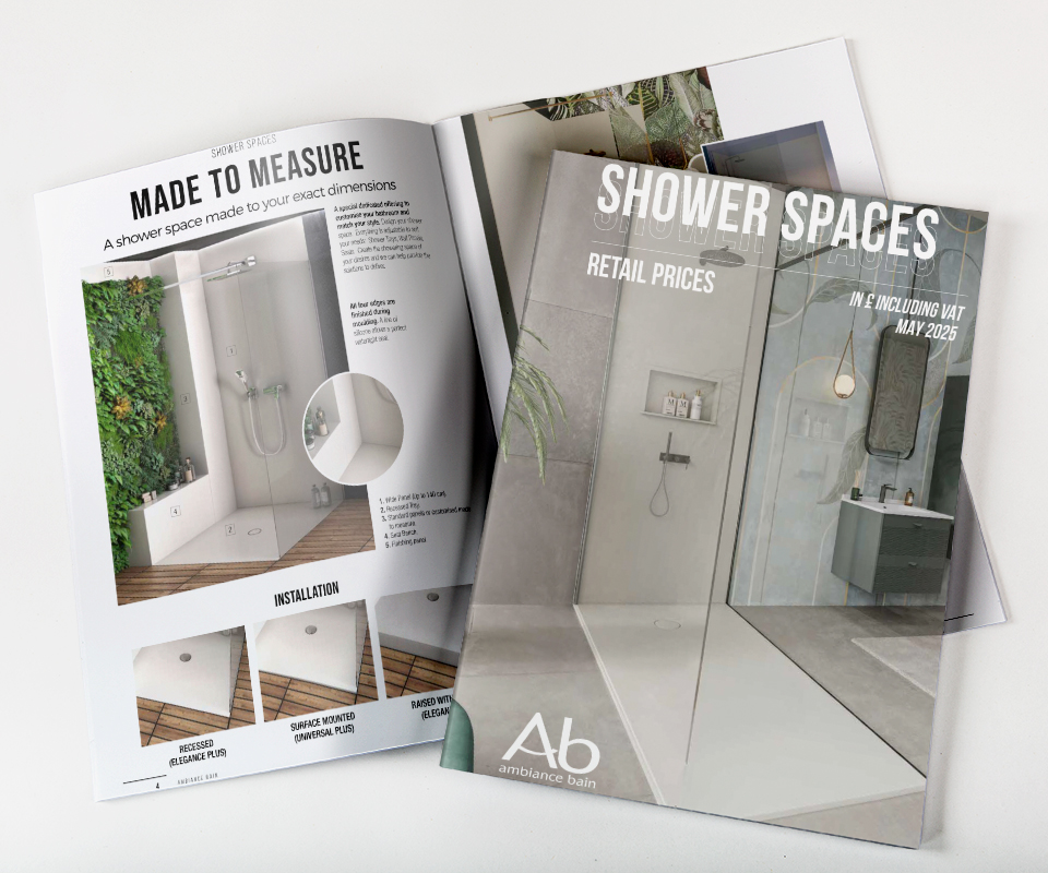 Ambiance Bain Shower Spaces Brochure 2025