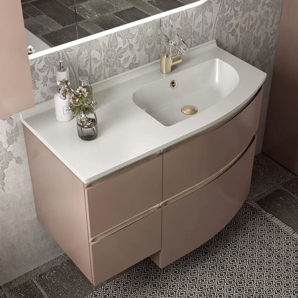 Aviso Modular Bathroom Furniture Collection