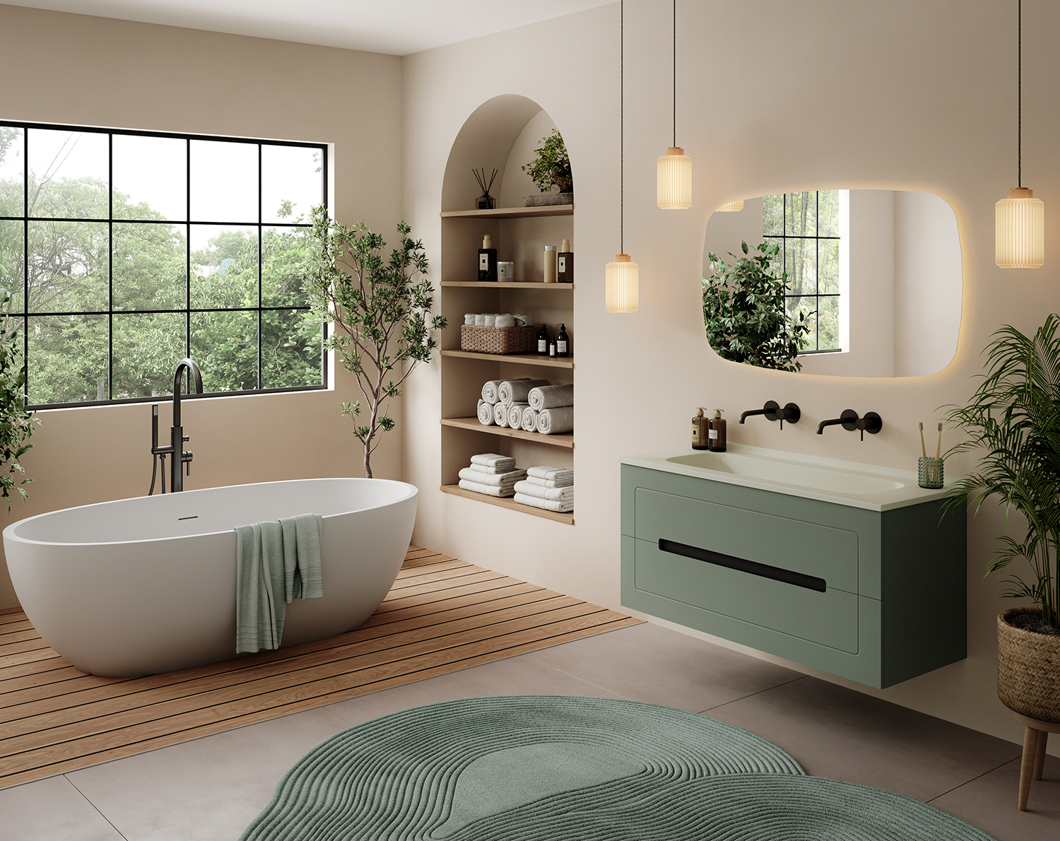 Ambiance Bain Modular Bathroom Furniture Collections
