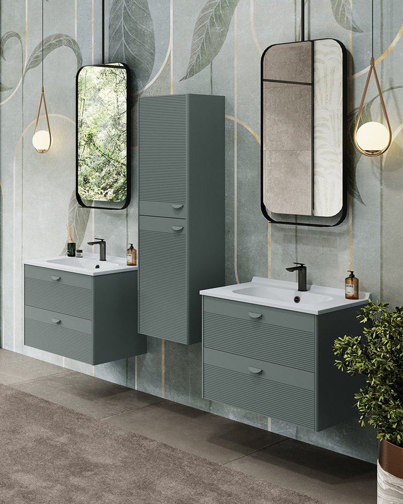 Ambiance Bain Bathroom Furniture Colours and Finishes