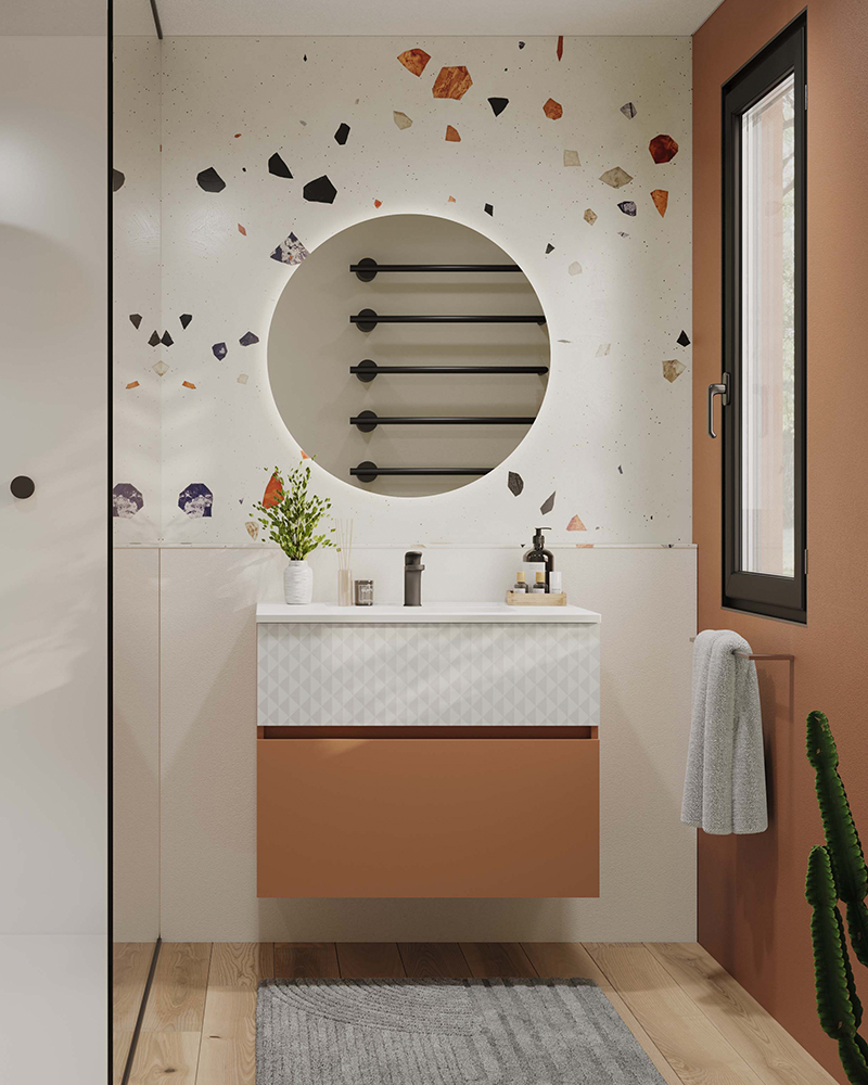 Ambiance Bain Bathroom Furniture Colours and Finishes