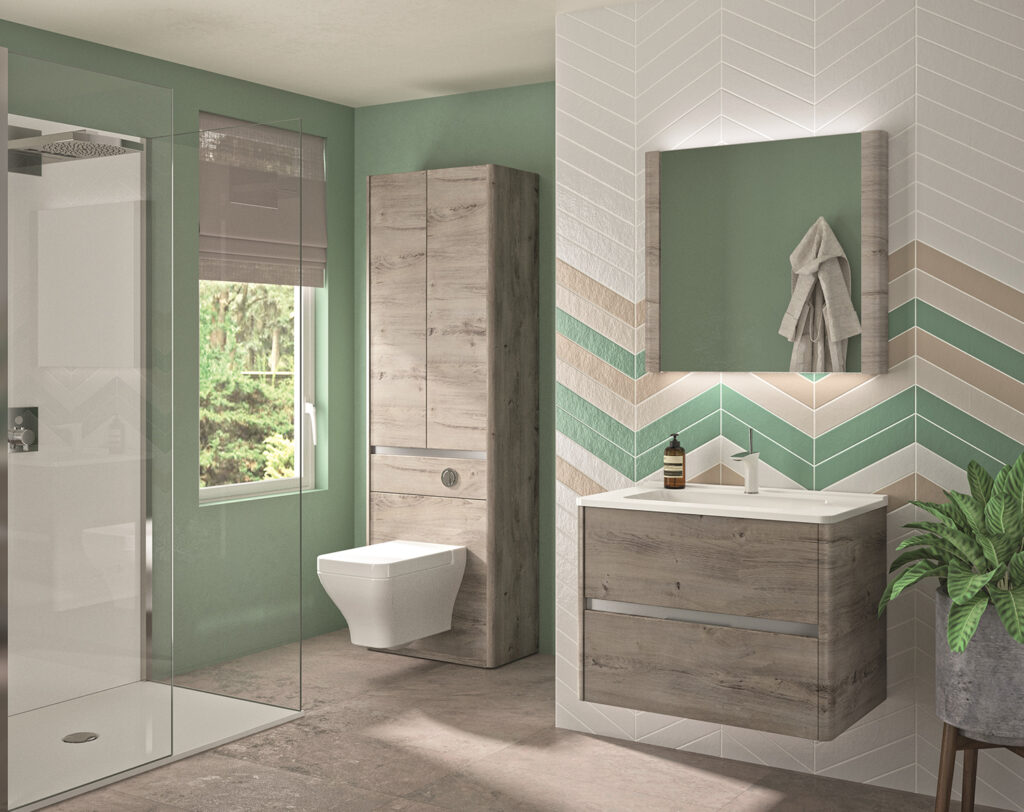 Ambiance Bain Modular Bathroom Furniture Dolce Collection