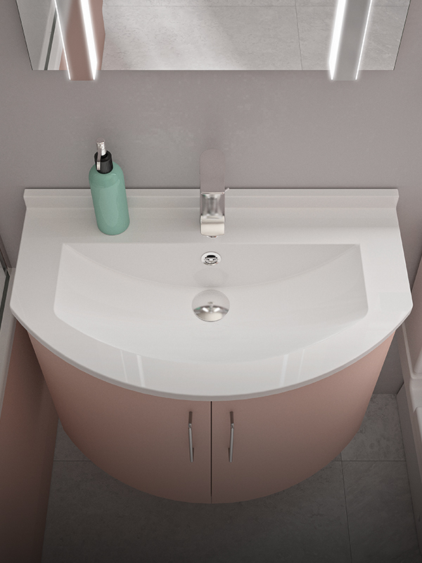 Cloakroom Bathroom Vanity Units
