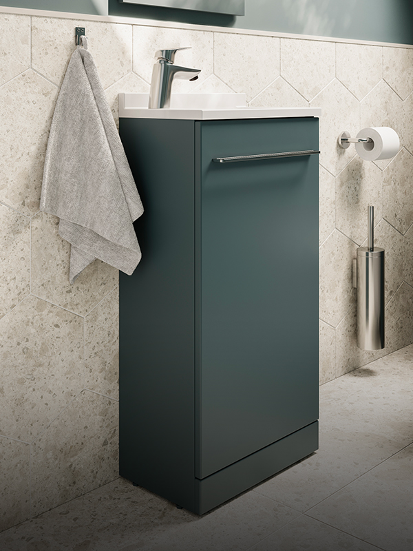 Floor Mounted Bathroom Vanity Units