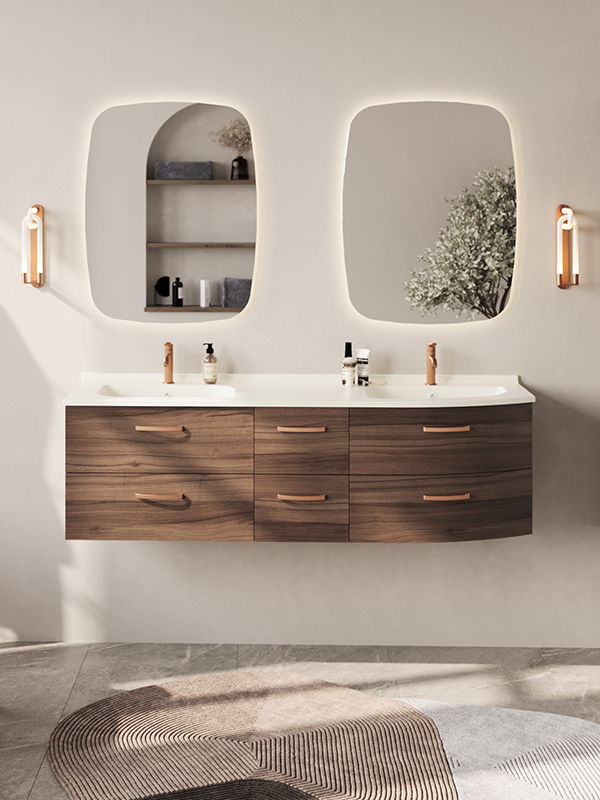 Ambiance Bain Modular Bathroom Furniture Collection Gema
