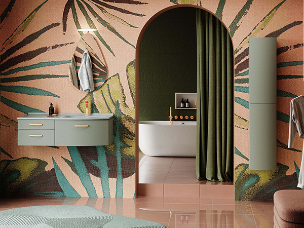 Ambiance Bain Modular Bathroom Furniture Collection Gema