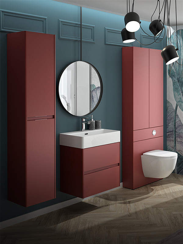 WC and Tall Bathroom Units