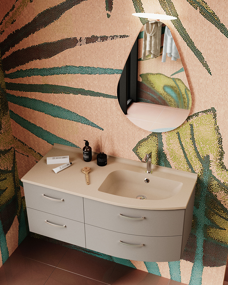 Ambiance Bain Gema Bathroom Furniture Range