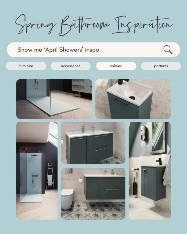 Get the look: April showers and serene blue shades 🌸💧⁠
⁠
Transform your bathroom into a calm, refreshing retreat with shades of blue that bring the tranquility of spring indoors.⁠
⁠
From soft pastels to deeper hues, blue has the power to create a soothing, spa-like atmosphere for those moments of relaxation.⁠
⁠
-⁠
⁠
🔗 Tap the link in our bio to browse our luxury bathroom furniture ranges!⁠
⁠
🛁 Don’t forget to drop us a follow to be the first to know about our new ranges launching this May!⁠
⁠
📲 Visit our bio & fill in our contact form to get in touch!⁠
⁠
#bathroominspo #bathroomdecor #interiordesign #bathroomfurniture #modularbathroomfurniture #fittedbathroomfurniture #showerspaces