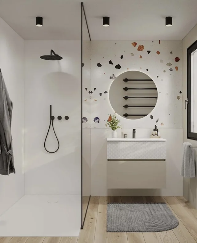 Elevate your bathroom with KETTY DUO 🚿✨⁠
⁠
The Ketty Duo range combines sleek design with practical functionality, it’s Keops patterned finish adds a new dimension when co-ordinated with a selection of Matt Colours or Wood Finishes.⁠
⁠
Make your bathroom a space of comfort and elegance with Ketty Duo.⁠
⁠
-⁠
⁠
🔗 Tap the link in our bio to browse our luxury bathroom furniture ranges!⁠
⁠
🛁 Don’t forget to drop us a follow to be the first to know about our new ranges coming in 2025⁠
⁠
📲 Visit our bio & fill in our contact form to get in touch!⁠
⁠
#bathroominspo #bathroomdecor #interiordesign #bathroomfurniture #modularbathroomfurniture #fittedbathroomfurniture #showerspaces