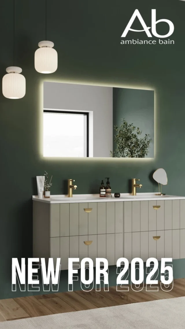Say Hello to our 2025 Bathroom Furniture Ranges ✨⁠
⁠
Crafted to inspire. Designed to transform.⁠
⁠
Our brand new collections blend sleek innovation with timeless style, think fluted textures, clever storage and finishes that feel as luxurious as they look.⁠
⁠
Ready to fall in love with your bathroom all over again? 💫⁠
⁠
Tap the link in our bio to explore our NEW 2025 ranges!

-

🛁 Don’t forget to drop us a follow, and tap here to get in touch – https://ambiancebain.co.uk/contact-us/⁠
⁠
#bathroominspo #bathroomdecor #interiordesign #bathroomfurniture #modularbathroomfurniture #fittedbathroomfurniture #showerspaces