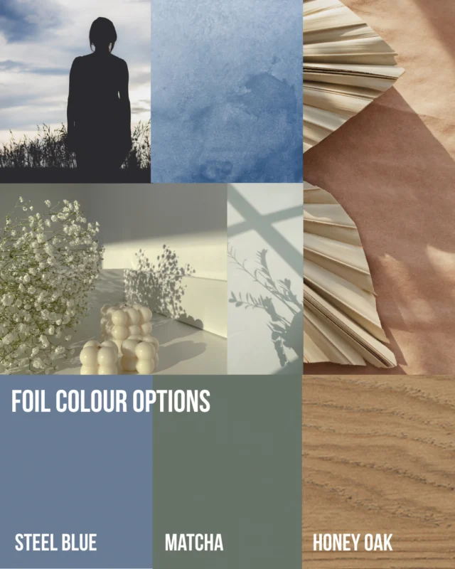Our new foil colours have arrived, and they’re nothing short of stunning.⁠
⁠
Say hello to Steel Blue, Matcha and Honey Oak.⁠
⁠
Three elegant new additions designed to elevate your bathroom aesthetic.⁠
⁠
Whether you’re craving calming tones, natural warmth or a bold modern edge, there’s a shade to match your mood.⁠
⁠
Which one will you choose?⁠
⁠
-⁠
⁠
🔗 Tap the link in our bio to browse our luxury bathroom furniture ranges!⁠
⁠
🛁 Don’t forget to drop us a follow!⁠
⁠
📲 Visit our bio & fill in our contact form to get in touch!⁠
⁠
#bathroominspo #bathroomdecor #interiordesign #bathroomfurniture #modularbathroomfurniture #fittedbathroomfurniture #showerspaces