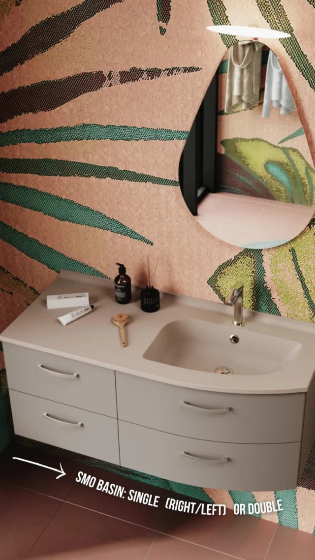 GEMA – new for 2025 ✨⁠
⁠
Curate your dream bathroom with an exquisite selection of units, elegant colours and refined handle finishes 🛁⁠
⁠
GEMA’s modular design effortlessly adapts to your space, bringing harmony and sophistication to every detail.⁠
⁠
Modern, modular and made to elevate, welcome to your next bathroom obsession.⁠
⁠
-⁠
⁠
🔗 Tap the link in our bio to browse our spa-like bathroom furniture range, and create your perfect bathroom.⁠
⁠
#bathroominspo #bathroomdecor #interiordesign #bathroomfurniture #modularbathroomfurniture #fittedbathroomfurniture #showerspaces #spaceefficient #smartdesign