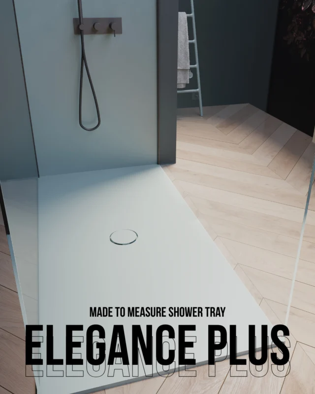 Precision meets performance with Elegance Plus, our made-to-measure shower tray moulded to your exact dimensions in one flawless piece 🛁⁠
⁠
At just 2cm thick but weighing only 31kg per m², Elegance Plus is both tough and lightweight, making it perfect for domestic use and less able applications.⁠
⁠
Durability, design and a perfect fit, all crafted to elevate your shower experience.⁠
⁠
-⁠
⁠
🔗 Tap the link in our bio to browse our spa-like bathroom furniture range, and create your perfect bathroom.⁠
⁠
#bathroominspo #bathroomdecor #interiordesign #bathroomfurniture #modularbathroomfurniture #fittedbathroomfurniture #showerspaces #spaceefficient #smartdesign