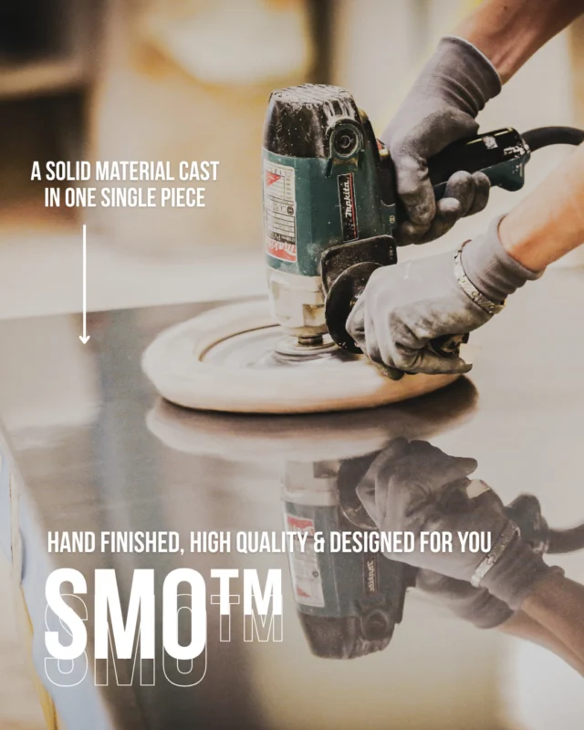 SMO™, our exclusive, game-changing material innovation ✨⁠
⁠
Unlike standard painted or assembled components, SMO™ is a solid surface cast in a single piece.⁠
⁠
Meticulously crafted from natural stone powders and finished with a 1mm gel coat for lasting beauty and performance.⁠
⁠
From one-piece moulded basins and countertops to shower trays and matching wall panels, SMO™ allows you to create a fully co-ordinated, harmonious bathroom in over 200 luxurious colours and finishes.⁠
⁠
✨ Hand-finished by experts⁠
✨ Manufactured in-house⁠
✨ Designed to meet all modern sanitary demands⁠
⁠
When detail matters, choose innovation without compromise.⁠
⁠
-⁠
⁠
🔗 Tap the link in our bio to browse our spa-like bathroom furniture range, and create your perfect bathroom.⁠
⁠
#bathroominspo #bathroomdecor #interiordesign #bathroomfurniture #modularbathroomfurniture #fittedbathroomfurniture #showerspaces #spaceefficient #smartdesign