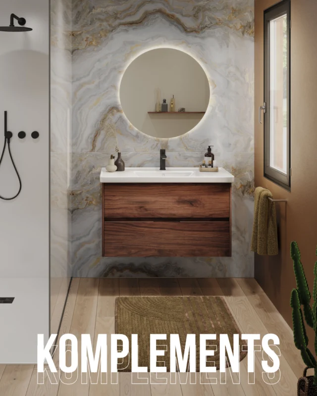 Elevate your bathroom organisation with our new Komplements options, crafted to perfectly suit other leading manufacturers basin options ✨⁠
⁠
Designed for seamless integration to your bathroom space, Komplements brings an extended choice of colour finishes, functionality and style, making your space more organised, elegant and effortlessly luxurious.⁠
⁠
-⁠
⁠
🔗 Tap the link in our bio to browse our spa-like bathroom furniture range, and create your perfect bathroom.⁠
⁠
#bathroominspo #bathroomdecor #interiordesign #bathroomfurniture #modularbathroomfurniture #fittedbathroomfurniture #showerspaces #spaceefficient #smartdesign